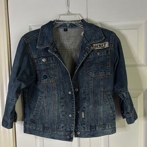 Kids Blue Jean Jacket